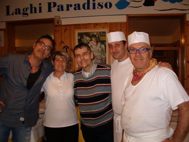 Rovereto sulla Secchia Laghi Paradiso מראה חיצוני תמונה